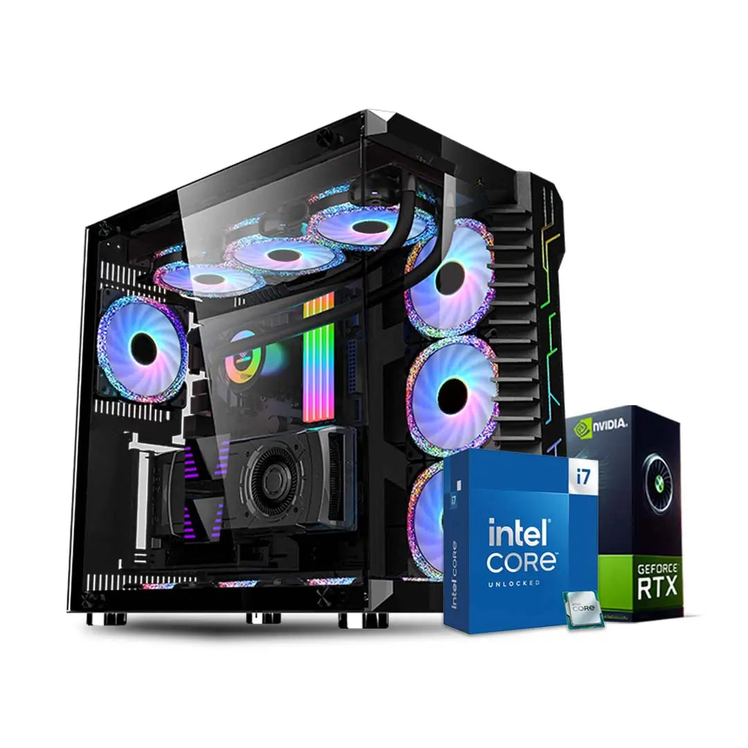 5090 Gaming PC with Core i7‑14700K and RTX 5090 – High-End Gaming Desktop UAE 5090 Gaming PC with Core i7‑14700K and RTX 5090 – High-End Gaming Desktop UAE